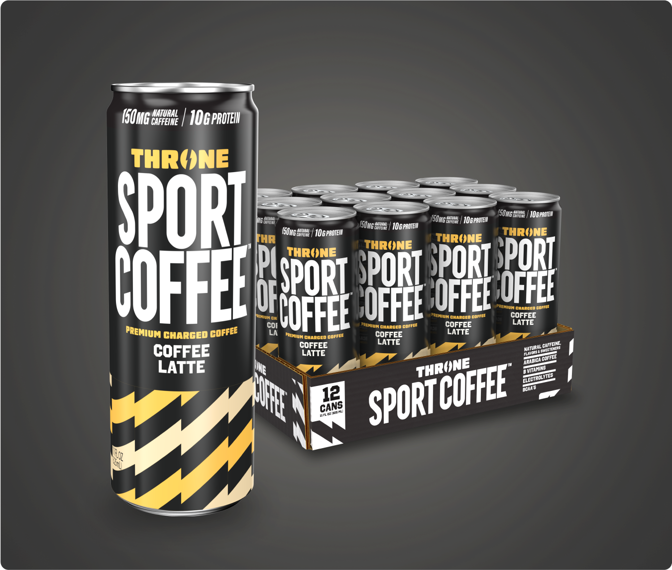 カフェラテ Coffee Latte – Throne SPORT COFFEE