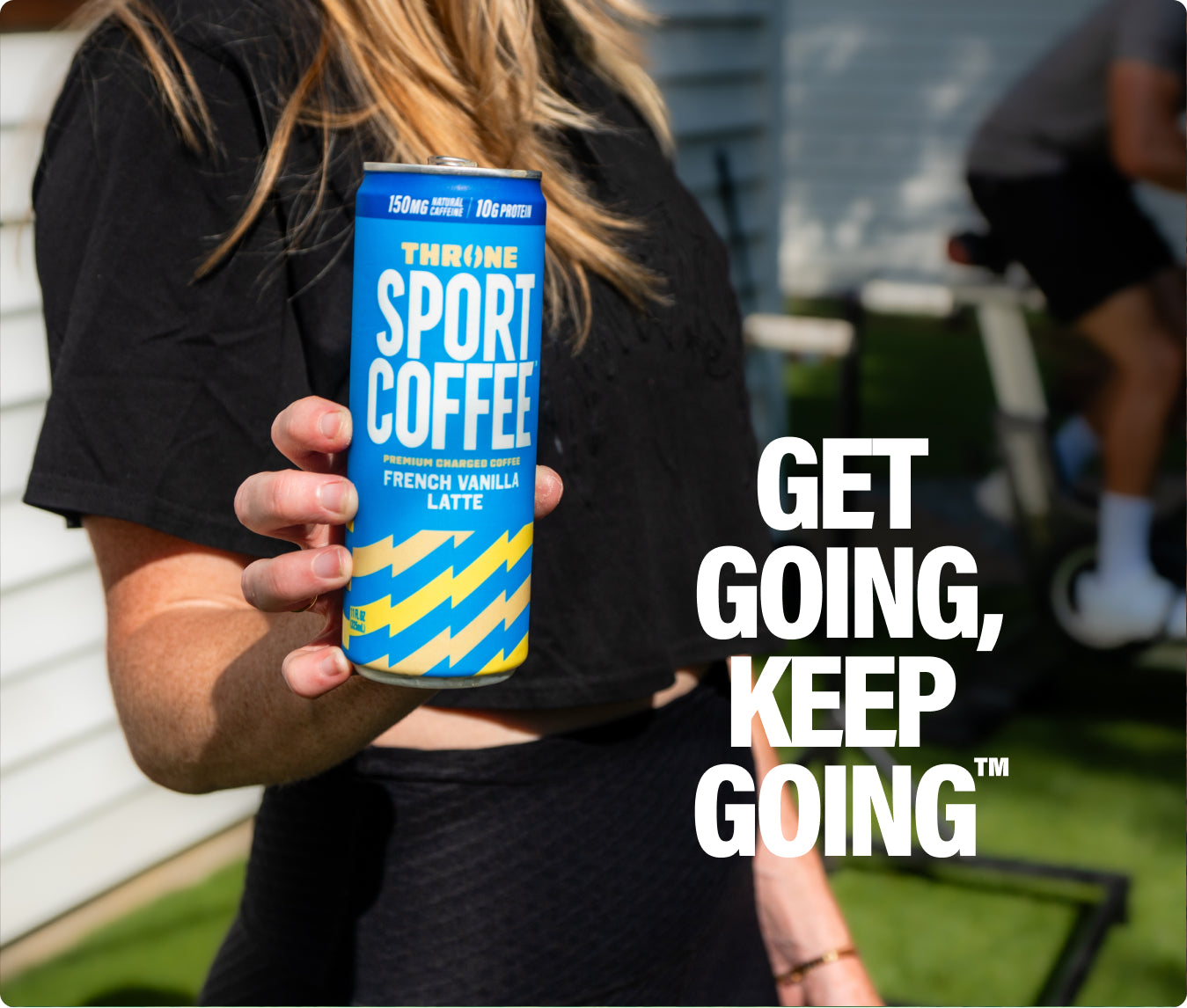 French Vanilla Latte – Throne SPORT COFFEE