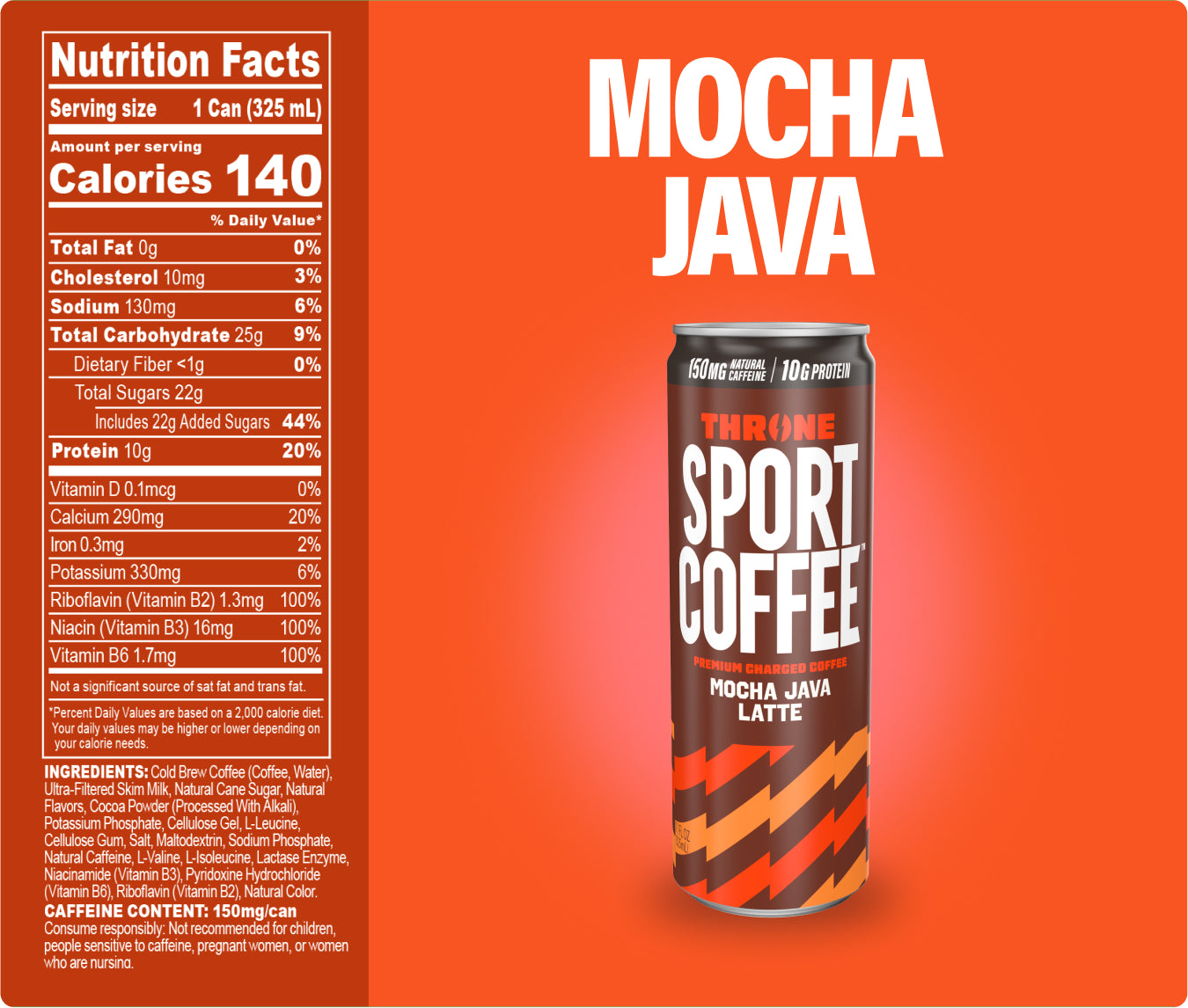 Mocha Java Latte – Throne SPORT COFFEE