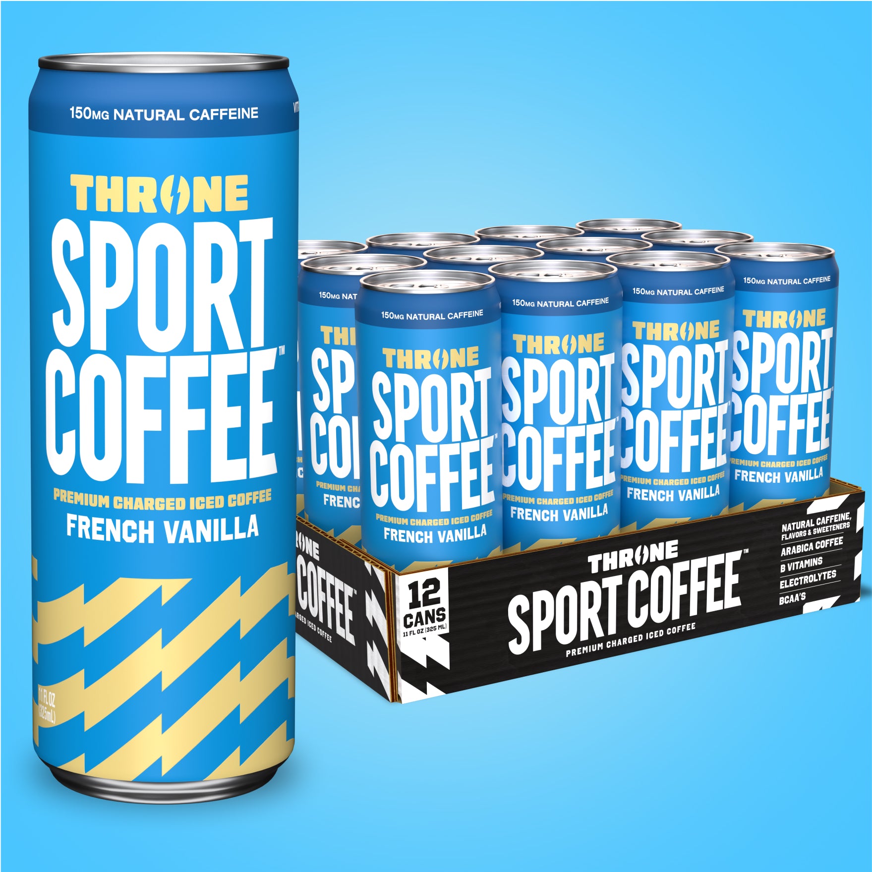 French Vanilla – Throne SPORT COFFEE