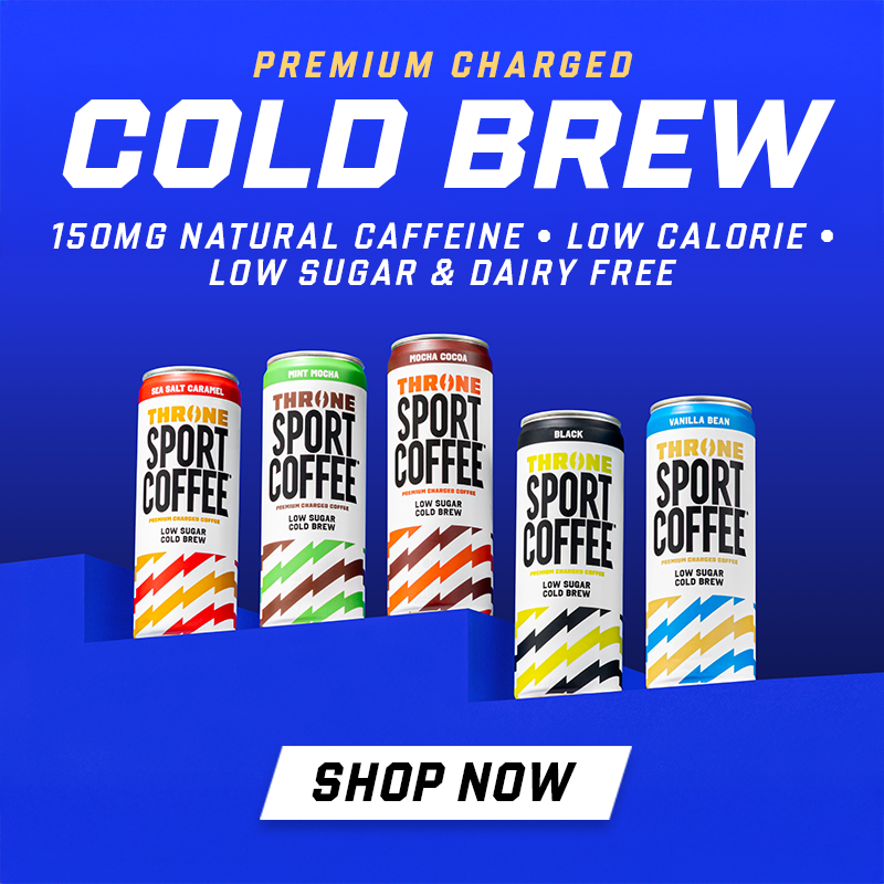 Image of Throne Sport Coffee Cold Brew Cans
