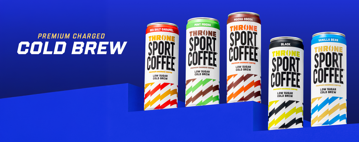 Image of Throne Sport Coffee Cold Brew Cans