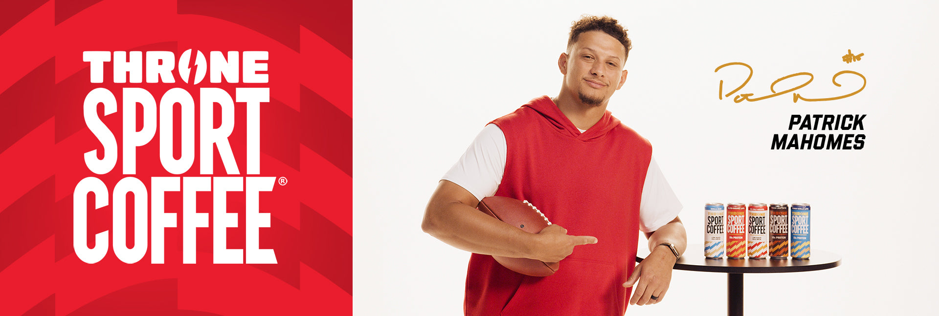 Patrick Mahomes - Throne Sport Coffee