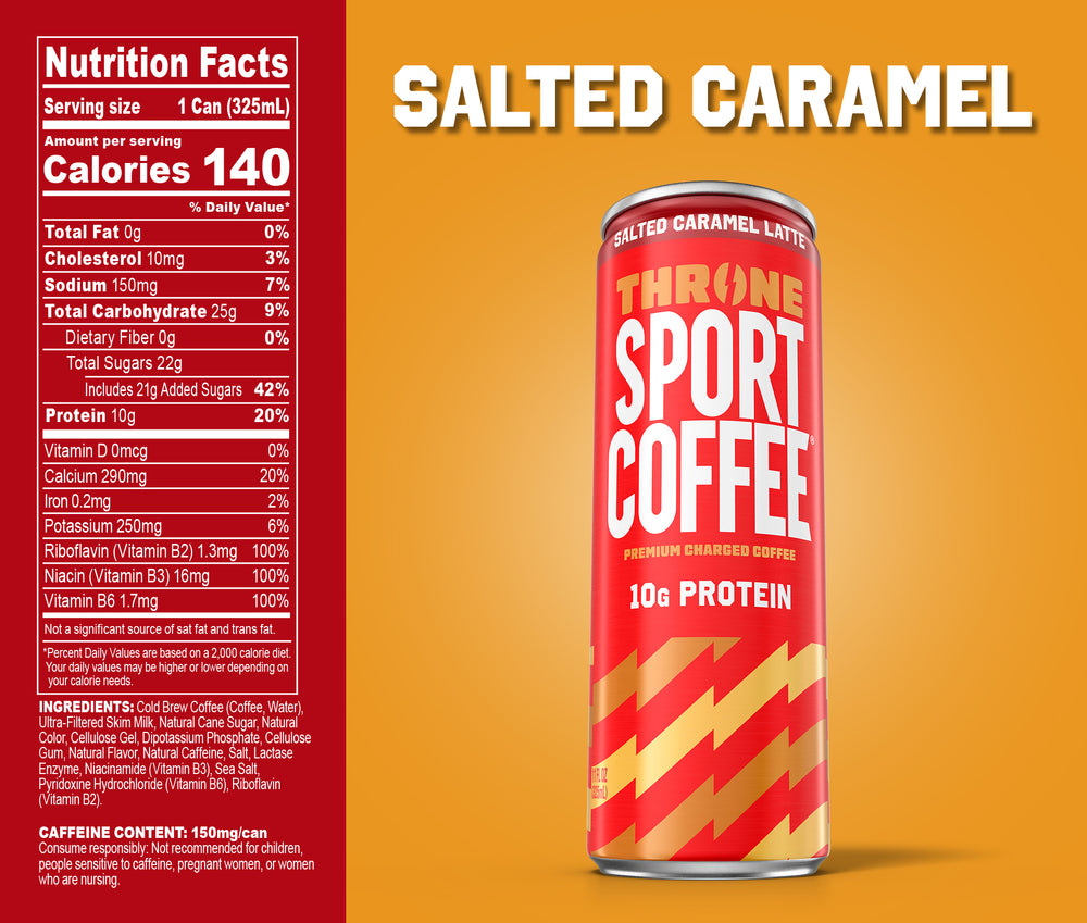 Salted Caramel Latte