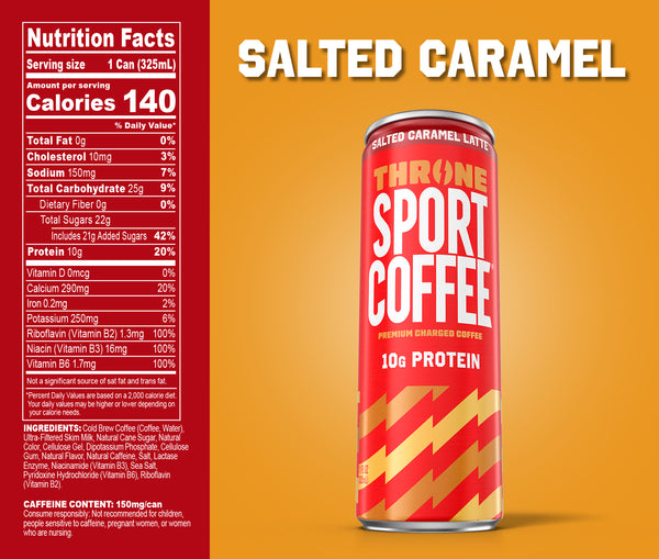 Salted Caramel Latte