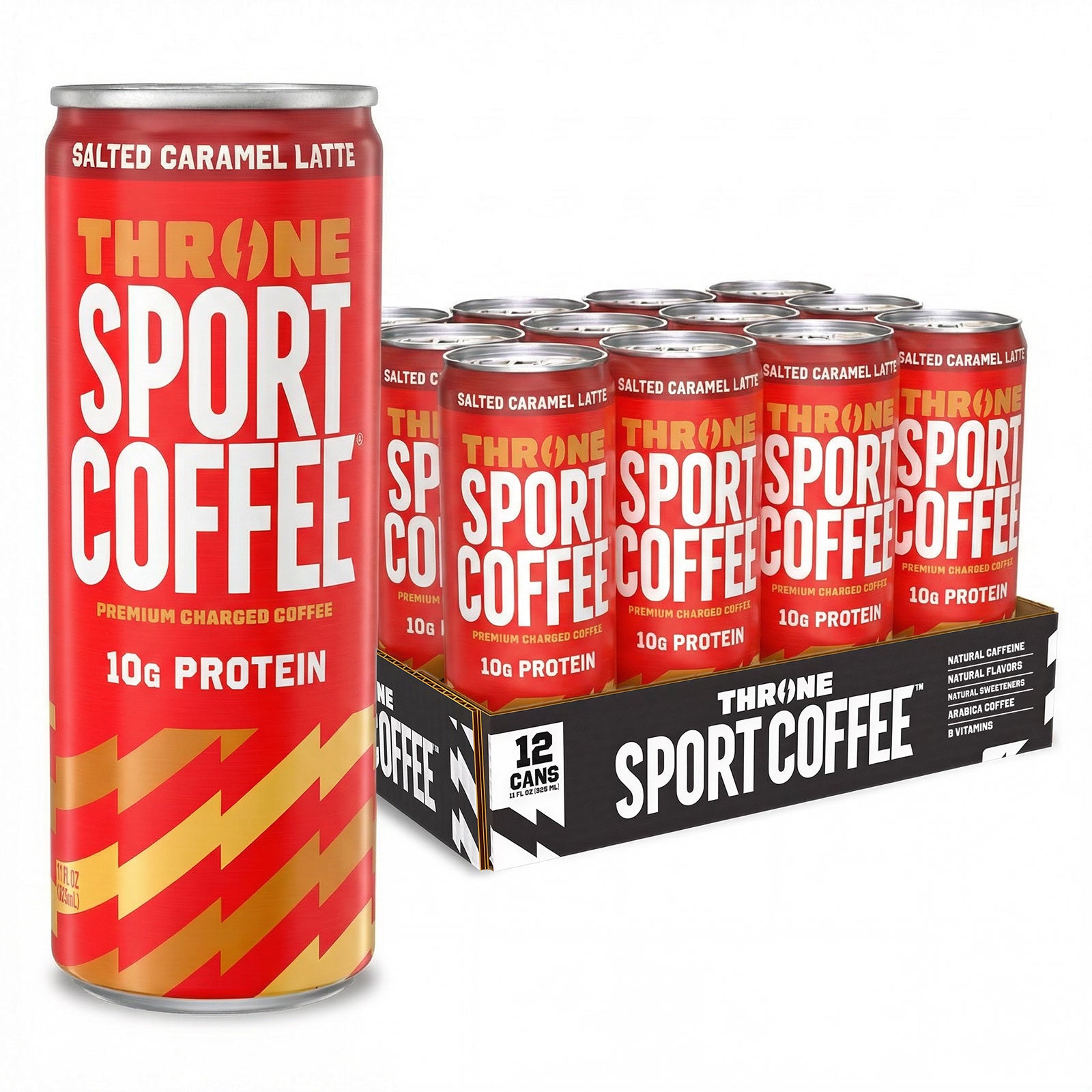 French Vanilla Latte – Throne SPORT COFFEE