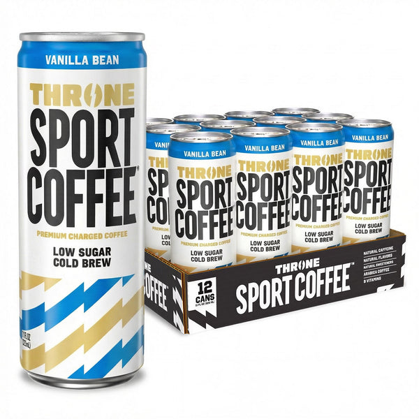 山中柔太朗 I CAN DRINK！ Vanilla Bean – Throne SPORT COFFEE