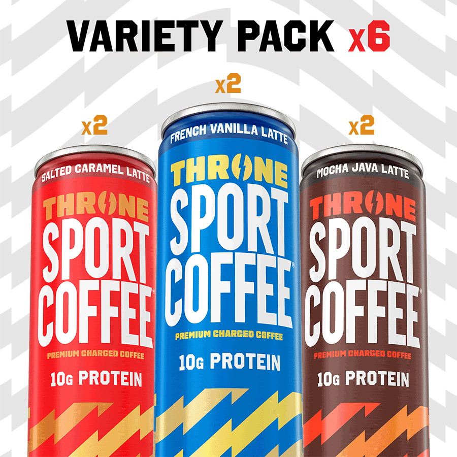 Latte Variety 6-Pack