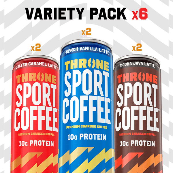 Latte Variety 6-Pack